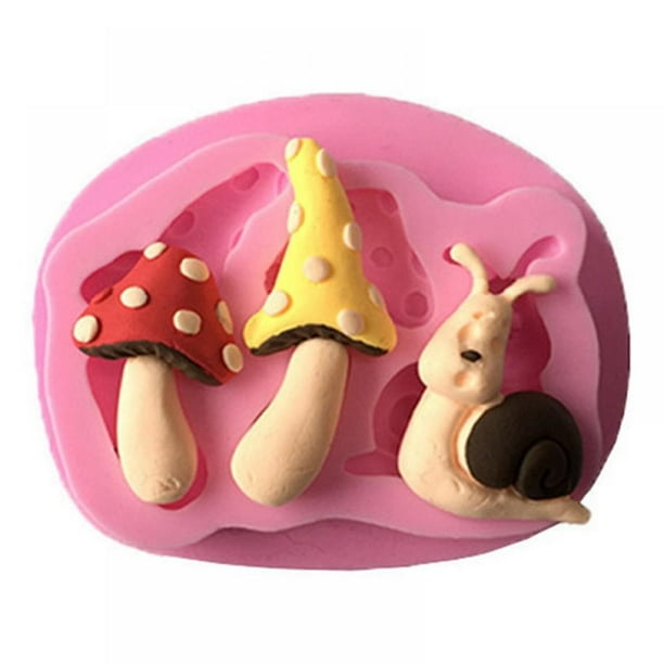 Mushroom Silicone Mold Cake Molds Fondant Moulds Sugar Craft Chocolate Moulds' Mushroom Silicone Mold Cake Molds Fondant Moulds Sugar Craft Chocolate Moulds'
